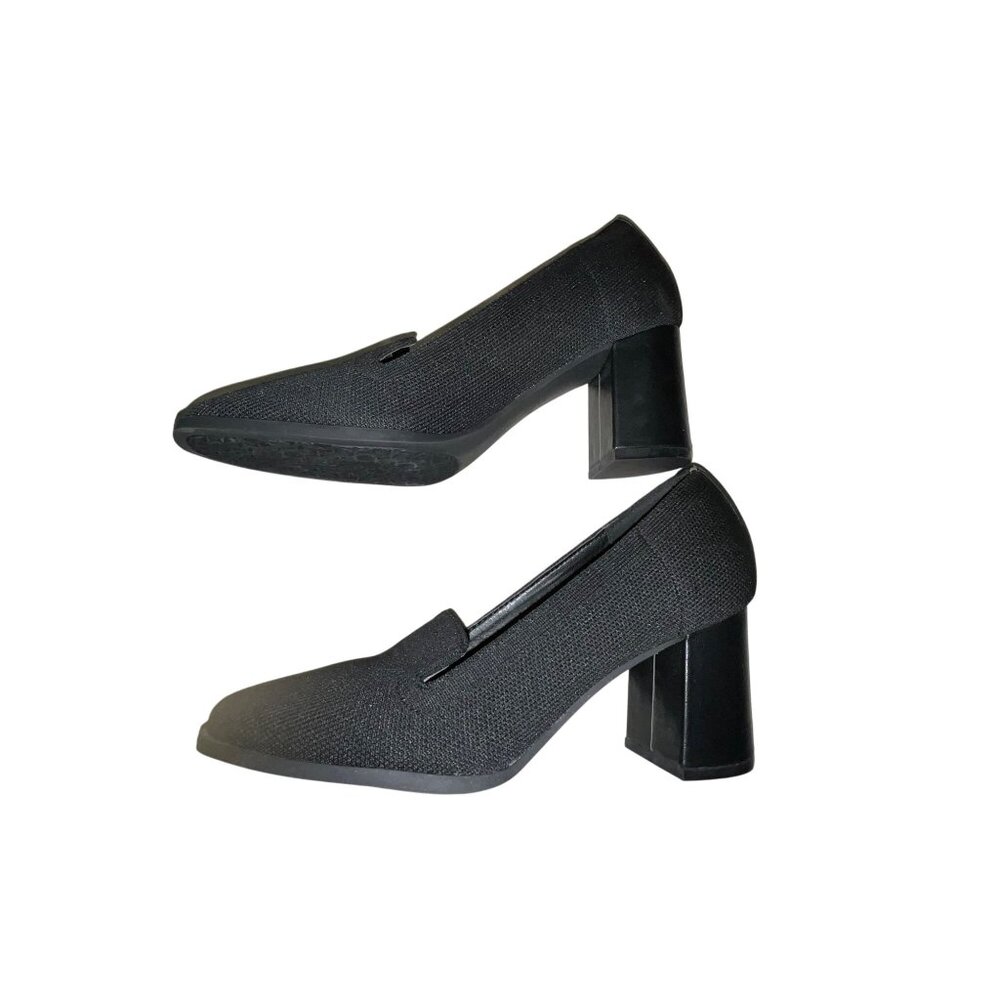 Adrienne Vittadini Heels Womens 8.5 M NEW Black AV-Brittiny - Picture 2 of 15